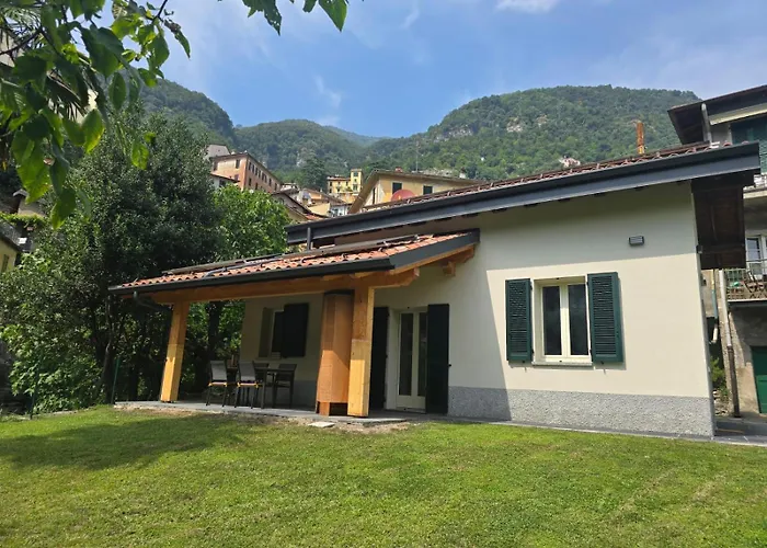 Semesterbostad Le 2 Valli Moltrasio